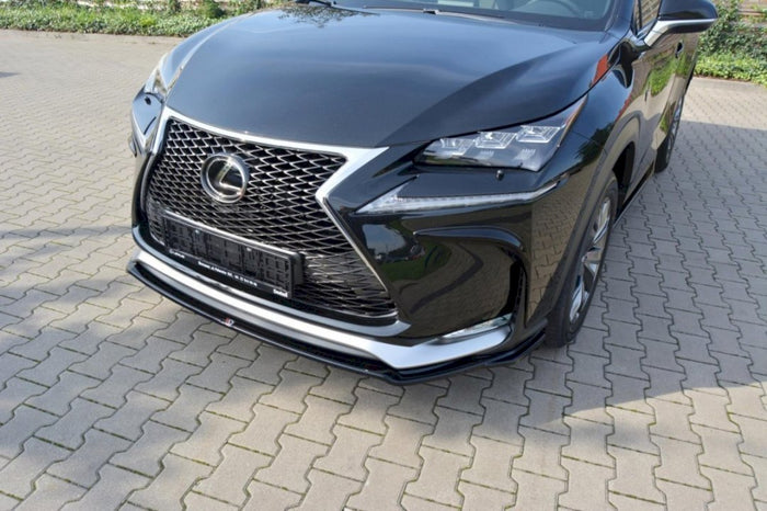 Maxton Design - FRONT SPLITTER LEXUS NX MK1 F-SPORT (2014- 2017)