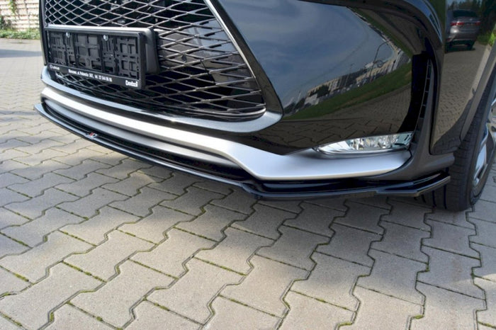 Maxton Design - FRONT SPLITTER LEXUS NX MK1 F-SPORT (2014- 2017)