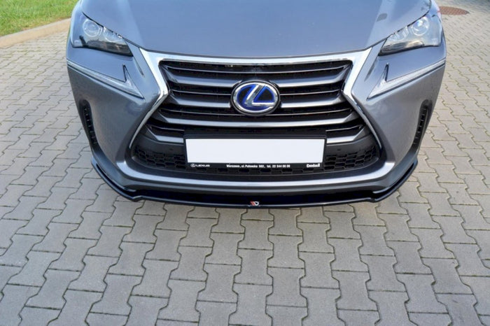 Maxton Design - FRONT SPLITTER LEXUS NX MK1 (2014- 2017)