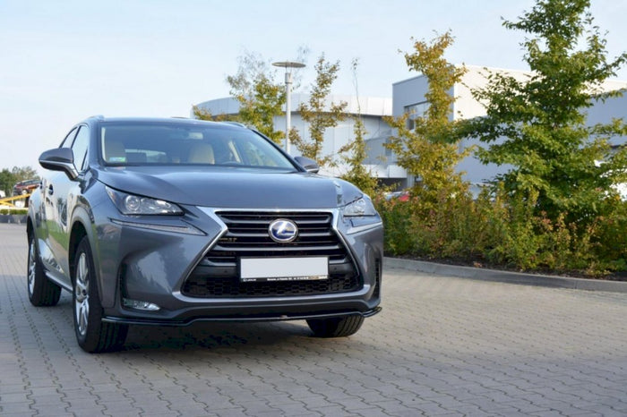 Maxton Design - FRONT SPLITTER LEXUS NX MK1 (2014- 2017)