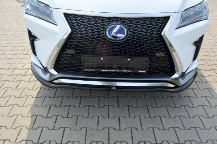 Maxton Design - FRONT SPLITTER V.1 LEXUS RX MK4 F-SPORT
