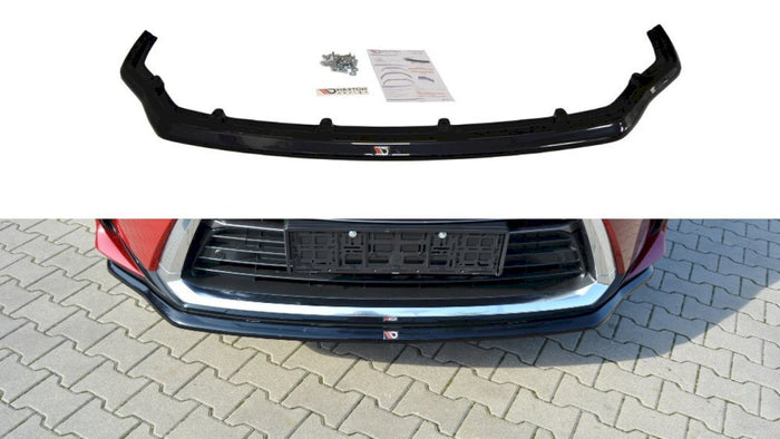Maxton Design - FRONT SPLITTER V.1 LEXUS RX MK4