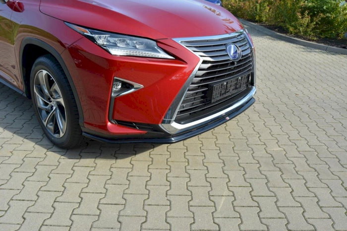 Maxton Design - FRONT SPLITTER V.1 LEXUS RX MK4