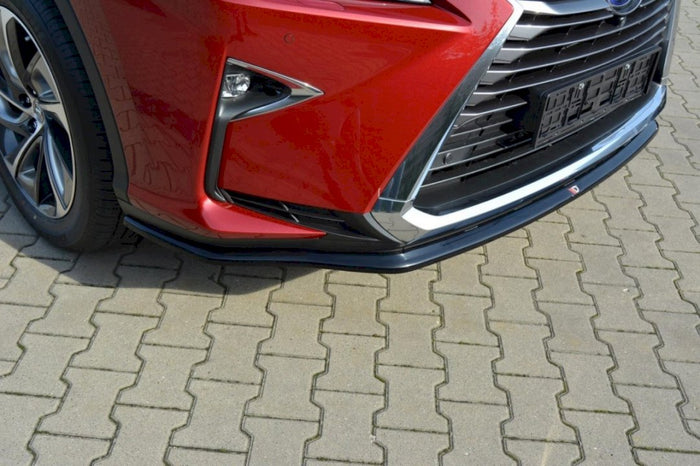 Maxton Design - FRONT SPLITTER V.1 LEXUS RX MK4