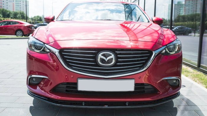 Maxton Design - FRONT SPLITTER V.1 MAZDA 6 GJ (MK3) FACELIFT (2014- 2017)