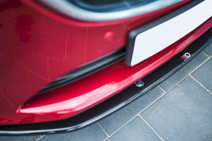 Maxton Design - FRONT SPLITTER V.1 MAZDA 6 GJ (MK3) FACELIFT (2014- 2017)