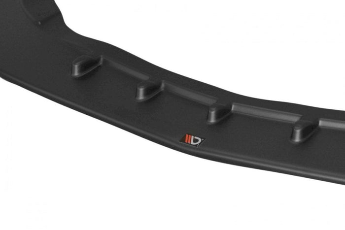 Maxton Design - FRONT SPLITTER V.1 MERCEDES CLA 45 AMG C117 (FACELIFT) (2017-UP)