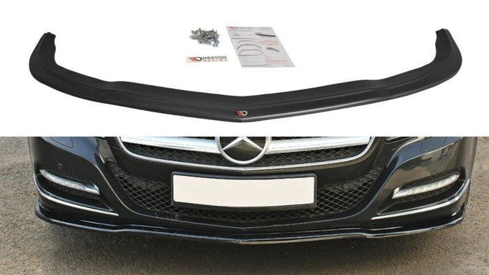 Maxton Design - FRONT SPLITTER MERCEDES CLS C218 STANDARD (2011-2018)