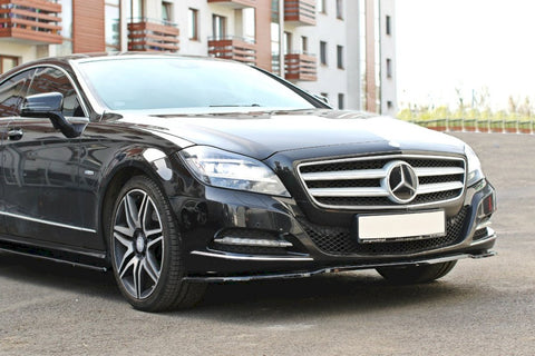 Maxton Design - FRONT SPLITTER MERCEDES CLS C218 STANDARD (2011-2018)