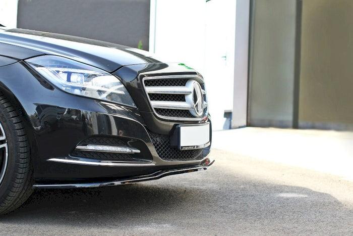 Maxton Design - FRONT SPLITTER MERCEDES CLS C218 STANDARD (2011-2018)