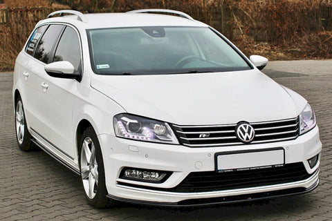 Maxton Design - FRONT SPLITTER V.1 VW PASSAT B7 R-LINE (2010-2014)