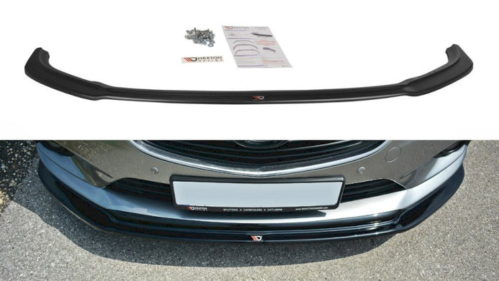 Maxton Design - FRONT SPLITTER MAZDA 6 GJ (MK3) (2012-2014)