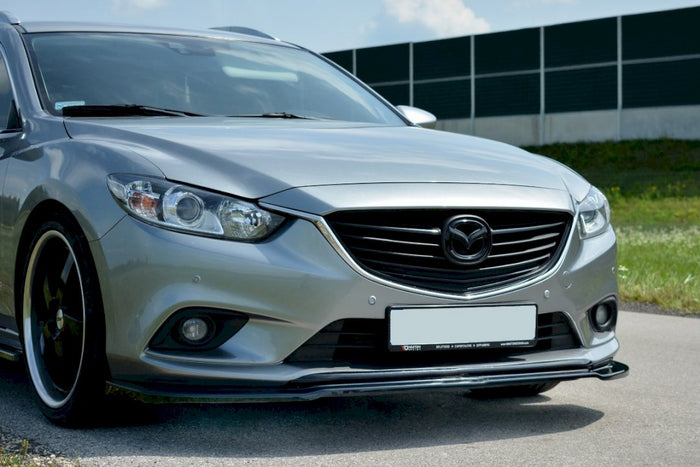 Maxton Design - FRONT SPLITTER MAZDA 6 GJ (MK3) (2012-2014)
