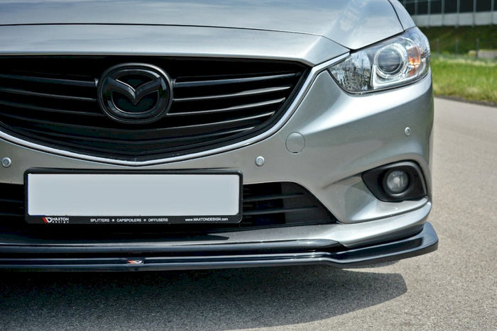 Maxton Design - FRONT SPLITTER MAZDA 6 GJ (MK3) (2012-2014)