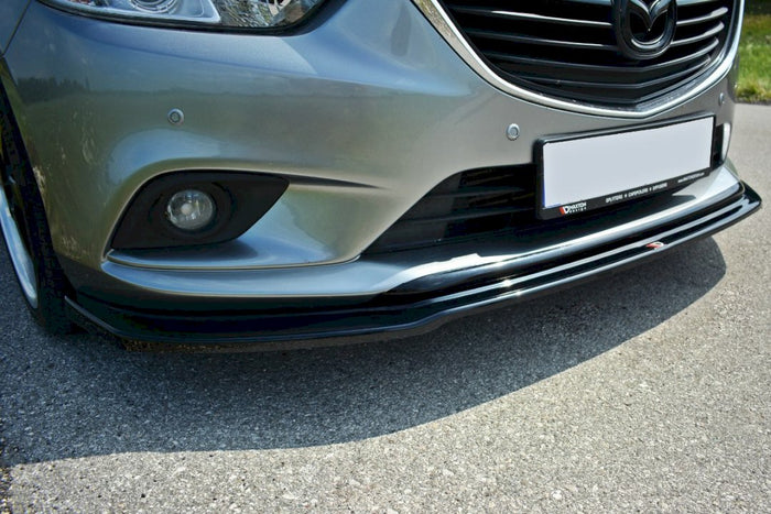 Maxton Design - FRONT SPLITTER MAZDA 6 GJ (MK3) (2012-2014)