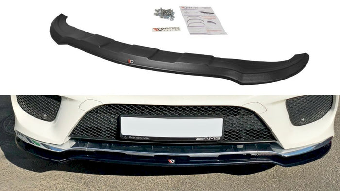 Maxton Design - FRONT SPLITTER V.1 MERCEDES GLE W166 AMG-LINE (2015-2018)