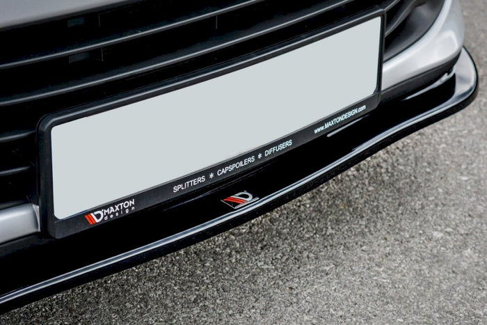 Maxton Design - FRONT SPLITTER RENAULT CLIO MK4 STANDARD (2012-2016)