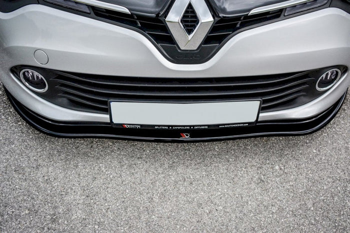 Maxton Design - FRONT SPLITTER RENAULT CLIO MK4 STANDARD (2012-2016)