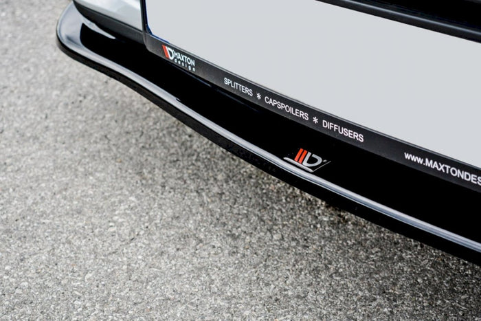 Maxton Design - FRONT SPLITTER RENAULT CLIO MK4 STANDARD (2012-2016)