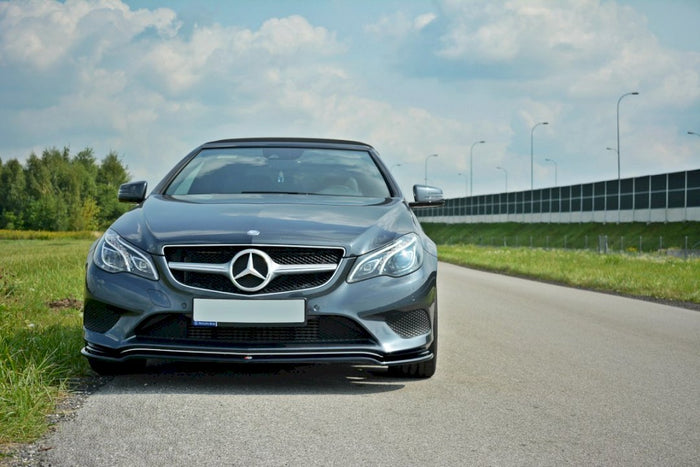 Maxton Design - FRONT SPLITTER V.1 MERCEDES E W212 COUPE (2012-2017)