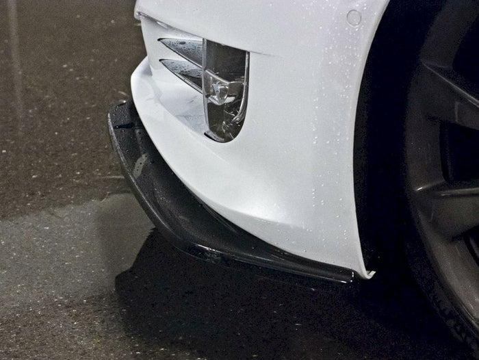 Maxton Design - FRONT SPLITTER V.1 TESLA MODEL S FACELIFT (2016-)