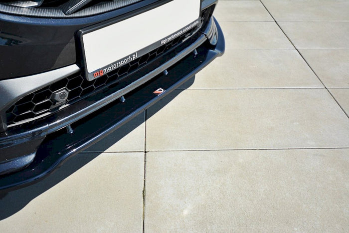 Maxton Design - FRONT SPLITTER V.1 VOLVO V60 POLESTAR FACELIFT