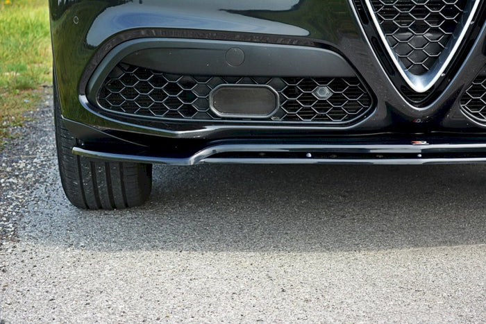 Maxton Design - FRONT SPLITTER V.2 ALFA ROMEO STELVIO (2016-2020)