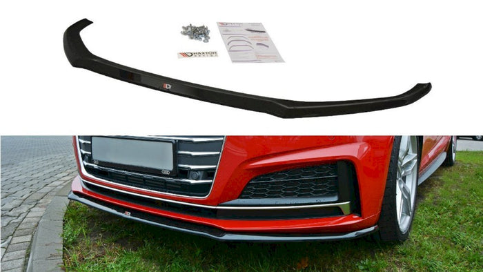 Maxton Design - FRONT SPLITTER V.2 AUDI A5 F5 S-LINE COUPE (2016 - UP)
