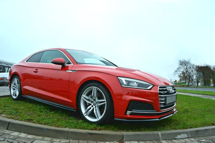 Maxton Design - FRONT SPLITTER V.2 AUDI A5 F5 S-LINE COUPE (2016 - UP)