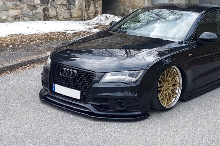 Maxton Design - FRONT SPLITTER V.2 AUDI S7 / A7 S-LINE C7 (2010-2014)