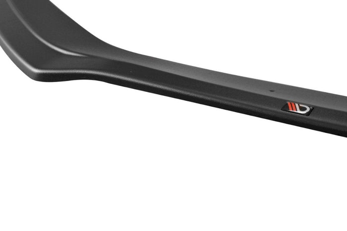 Maxton Design - FRONT SPLITTER V.2 AUDI S4 / A4 S-LINE B8 FL