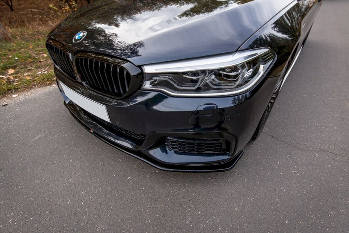 Maxton Design - FRONT SPLITTER V.2 BMW 5 G30/ G31 M-SPORT (2017-UP)