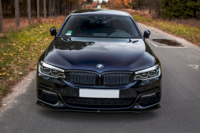 Maxton Design - FRONT SPLITTER V.2 BMW 5 G30/ G31 M-SPORT (2017-UP)