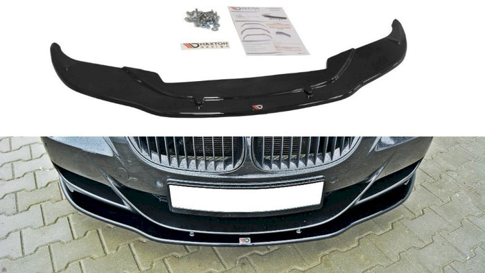 Maxton Design - FRONT SPLITTER V.2 BMW M6 E63 (2005-2010)
