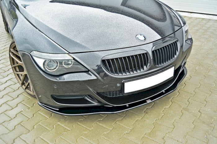 Maxton Design - FRONT SPLITTER V.2 BMW M6 E63 (2005-2010)