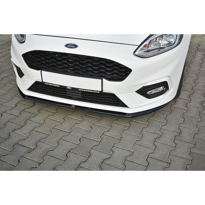 Maxton Design - Front Splitter V.3 Ford Fiesta Mk8 ST / ST-Line