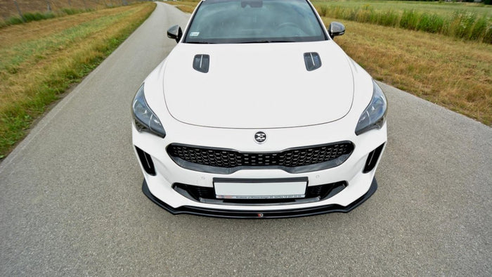 Maxton Design - FRONT SPLITTER V.2 KIA STINGER GT (2017-2023)