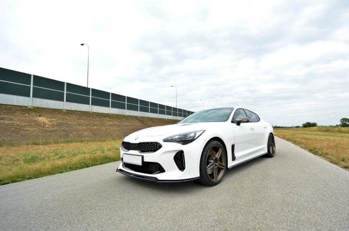 Maxton Design - FRONT SPLITTER V.2 KIA STINGER GT (2017-2023)