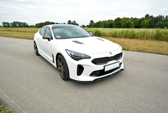 Maxton Design - FRONT SPLITTER V.2 KIA STINGER GT (2017-2023)