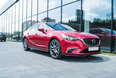 Maxton Design - FRONT SPLITTER V.2 MAZDA 6 GJ (MK3) FACELIFT (2014- 2017)