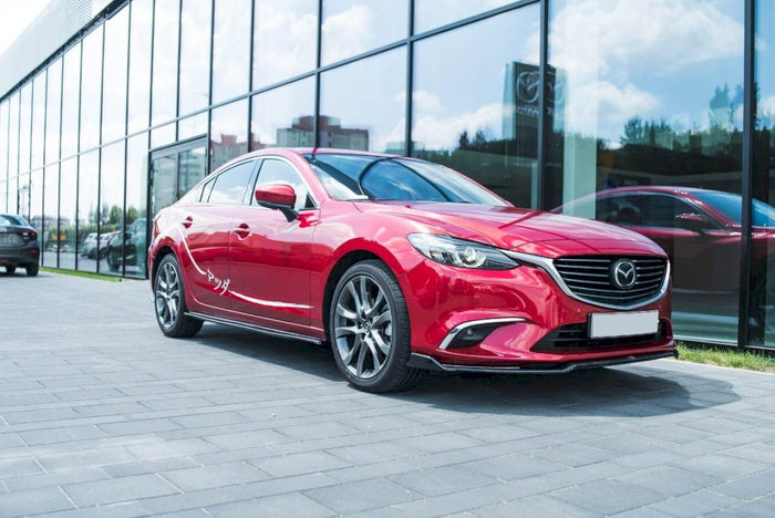 Maxton Design - FRONT SPLITTER V.2 MAZDA 6 GJ (MK3) FACELIFT (2014- 2017)