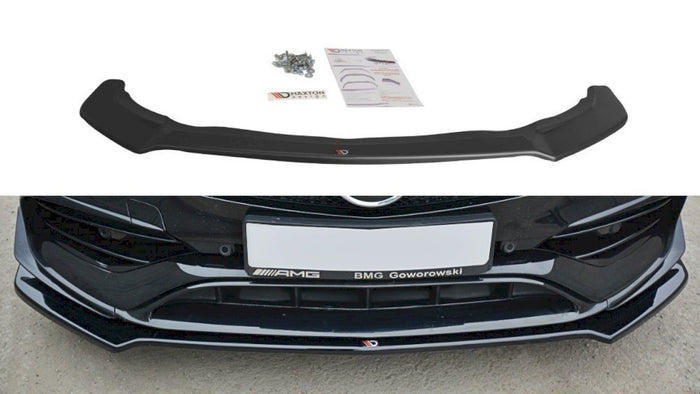 Maxton Design - FRONT SPLITTER V.2 MERCEDES CLA 45 AMG C117 (FACELIFT) (2017-UP)