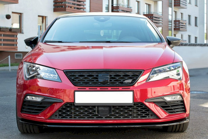 Maxton Design - FRONT SPLITTER V.1 SEAT LEON MK 3.5 CUPRA/FR (2017-2020)