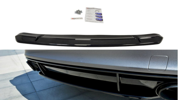 Maxton Design - Central Rear Splitter Audi RS7 C7