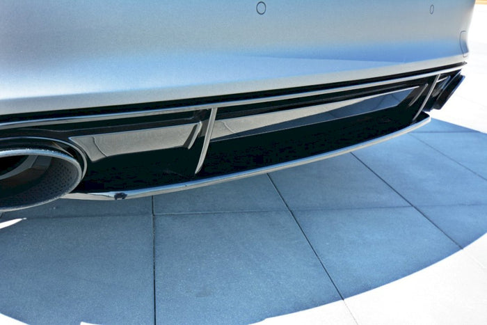 Maxton Design - Central Rear Splitter Audi RS7 C7
