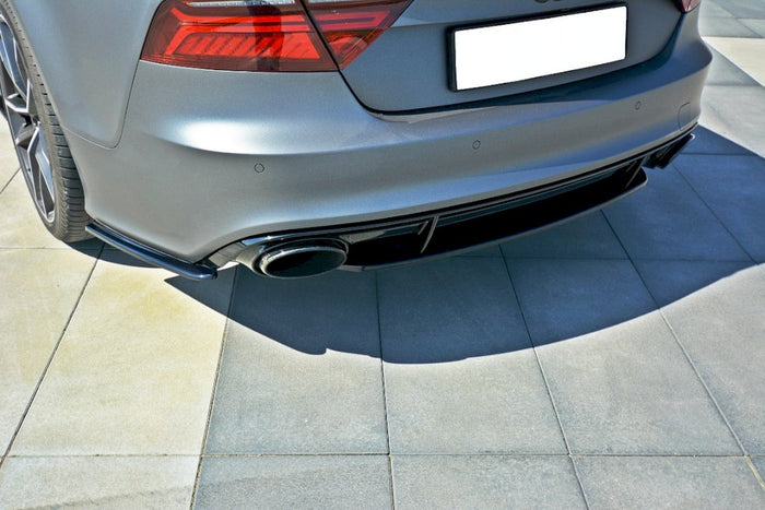 Maxton Design - Central Rear Splitter Audi RS7 C7
