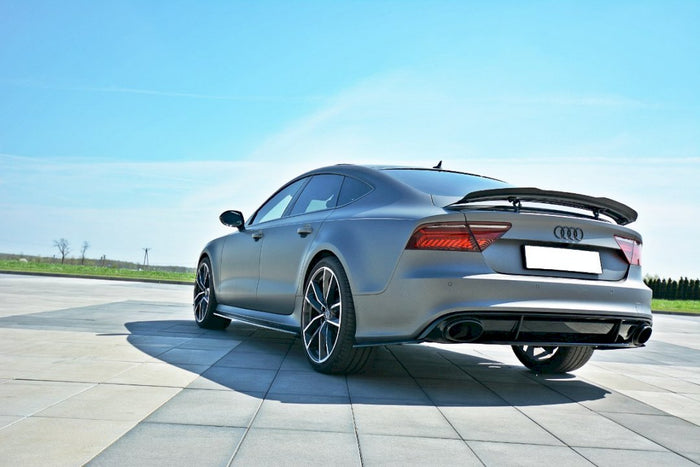 Maxton Design - Central Rear Splitter Audi RS7 C7