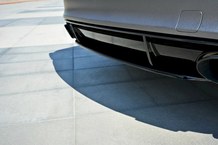 Maxton Design - Central Rear Splitter Audi RS7 C7