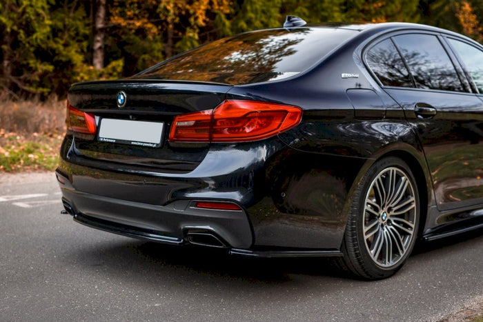 Maxton Design - CENTRAL REAR SPLITTER BMW 5 G30/ G31 M-SPORT (2017-UP)