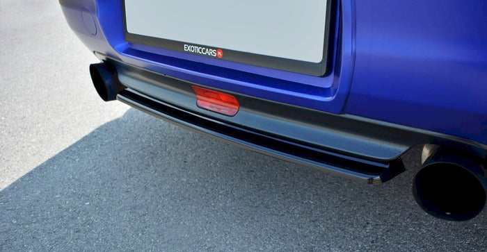 Maxton Design - CENTRAL REAR SPLITTER HONDA S2000